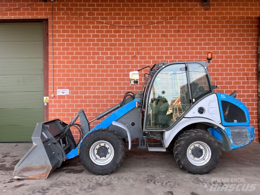 Kramer 5075 Iekrāvēji uz riteņiem