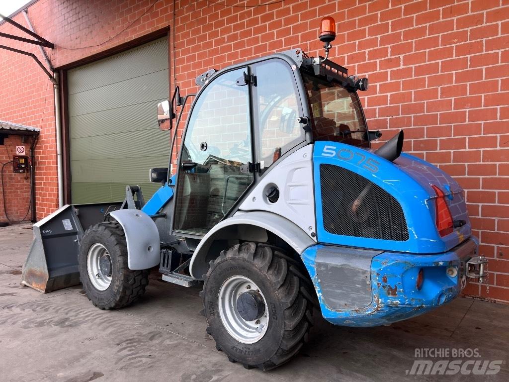 Kramer 5075 Iekrāvēji uz riteņiem