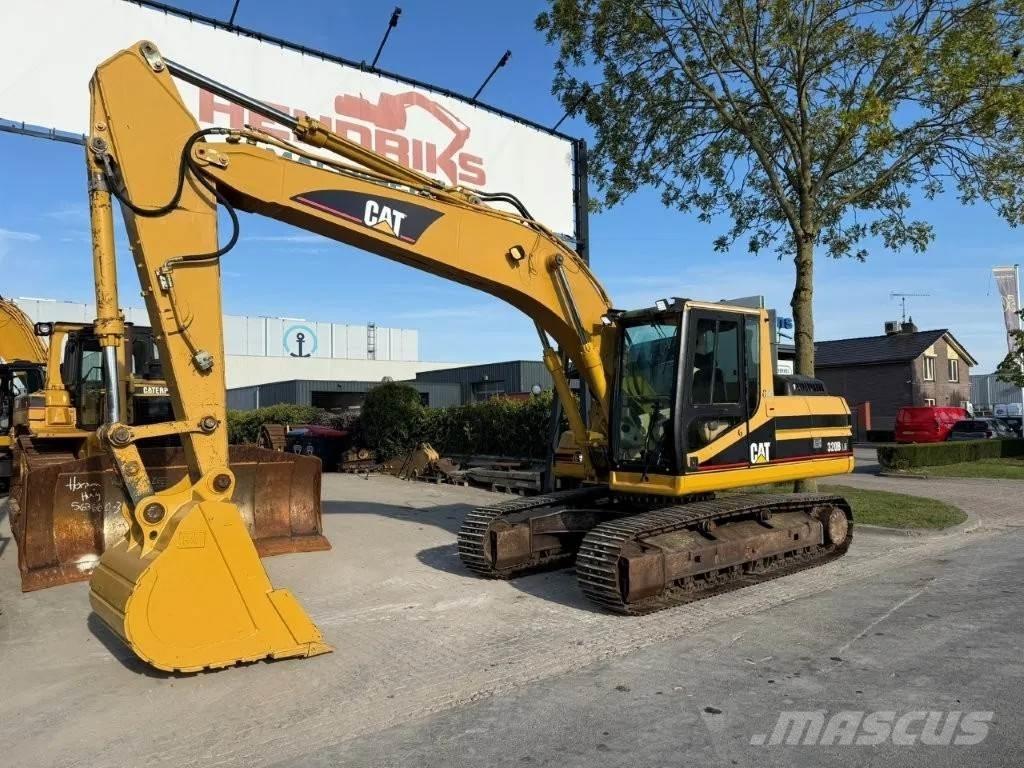 CAT 320BLN Ekskavatori-iekrāvēji