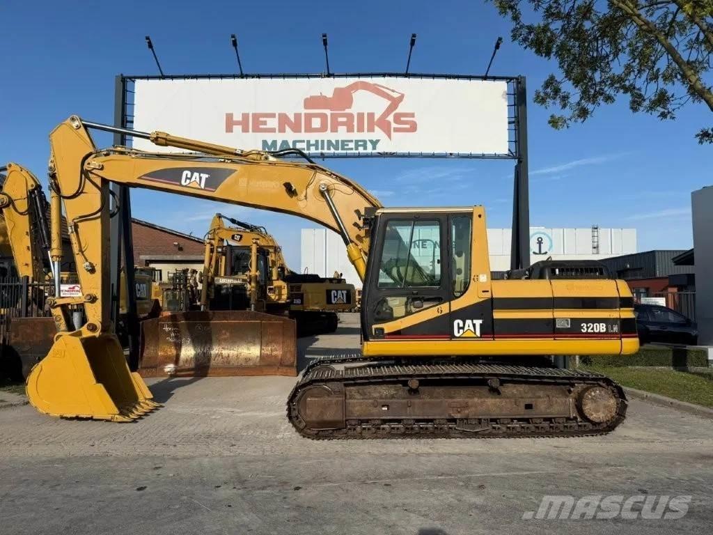 CAT 320BLN Ekskavatori-iekrāvēji