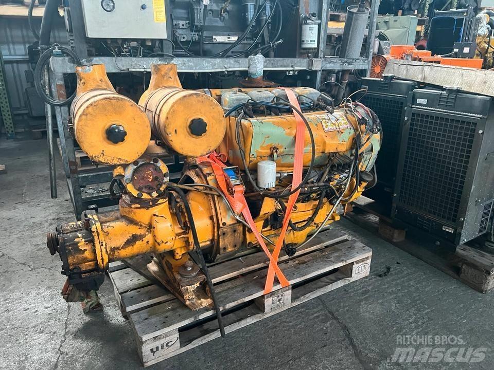Deutz Motor F4L912 Dzinēji