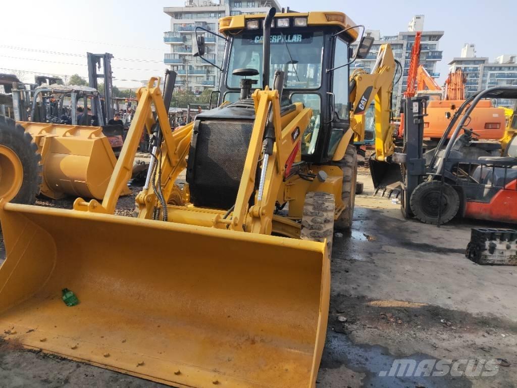 CAT 416E Ekskavatori-iekrāvēji