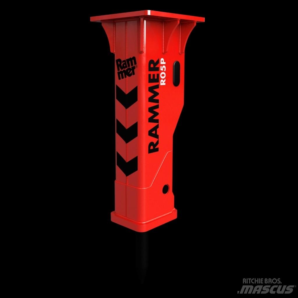 Rammer R05P Āmuri/Drupinātāji