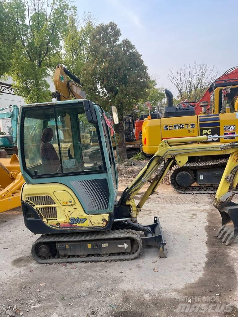 Yanmar SV 17 Mini ekskavatori < 7 t