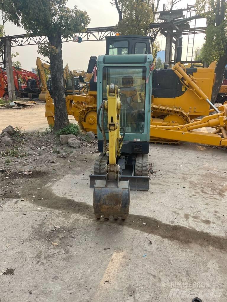 Yanmar SV 17 Mini ekskavatori < 7 t