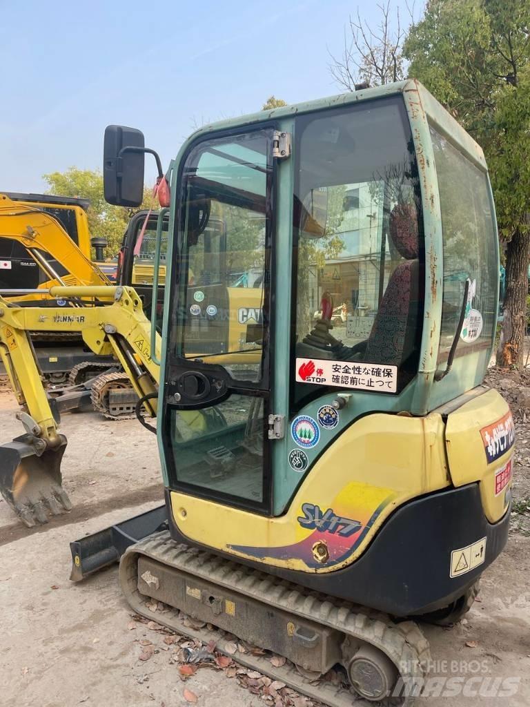 Yanmar SV 17 Mini ekskavatori < 7 t