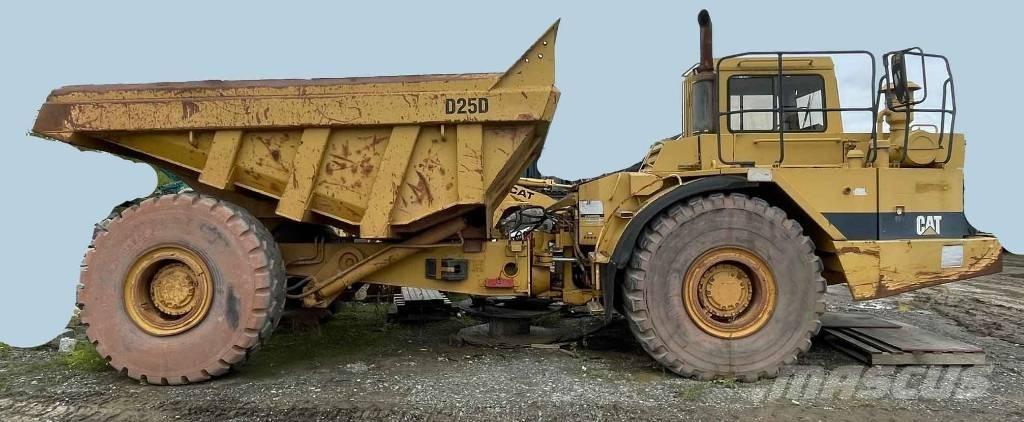 CAT D 25 D Artikulētie pašizgāzēji