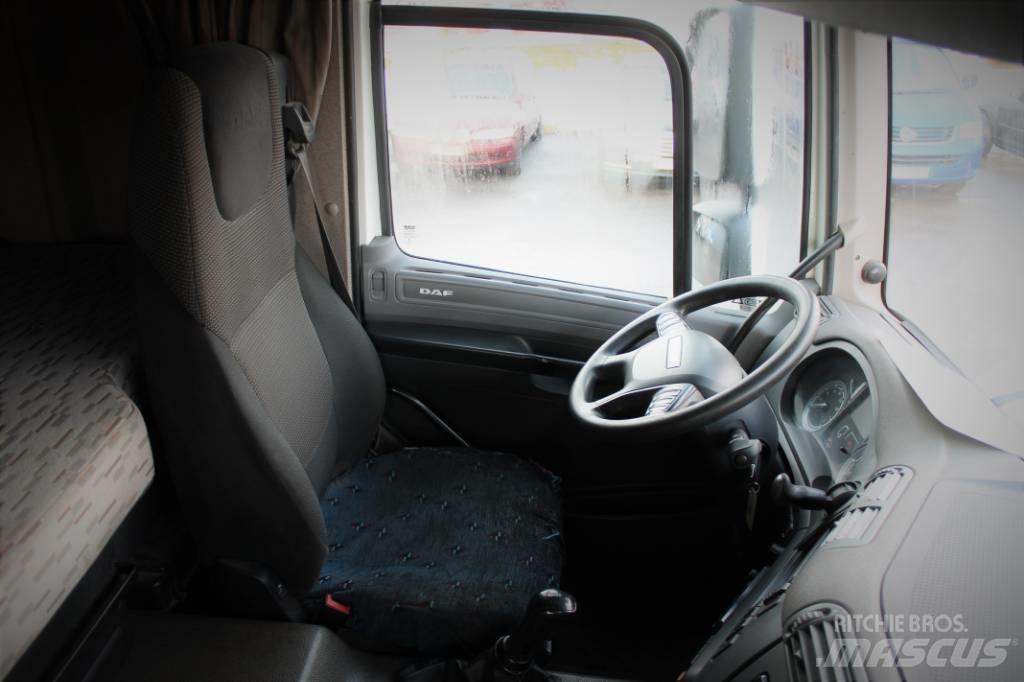DAF CF 440 FAN Šasija ar kabīni