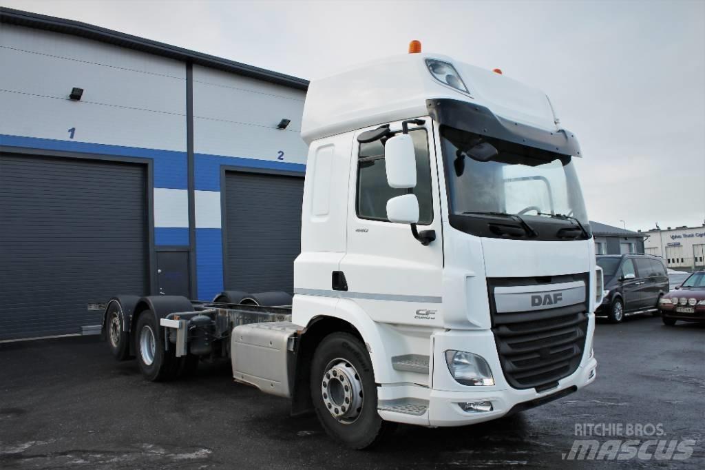 DAF CF 440 FAN Šasija ar kabīni