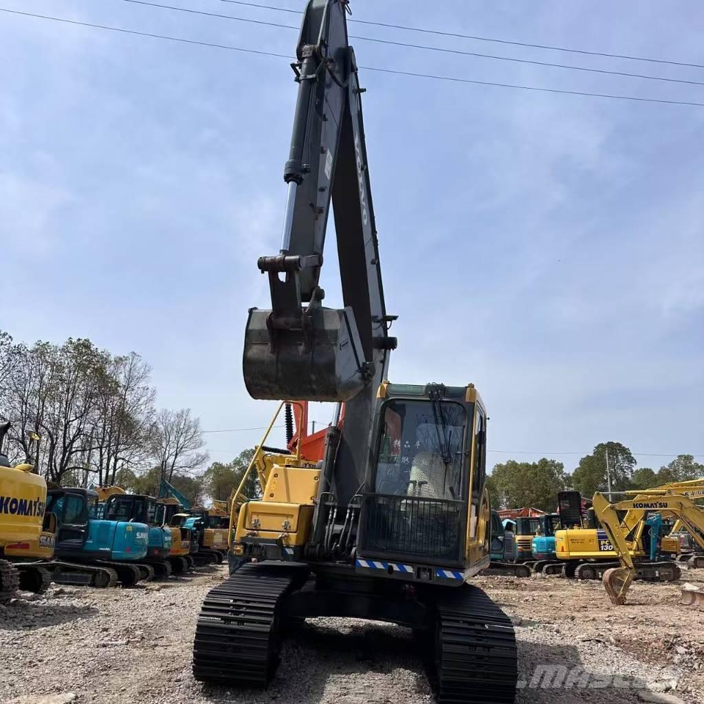 Volvo EC 140 DL Kāpurķēžu ekskavatori