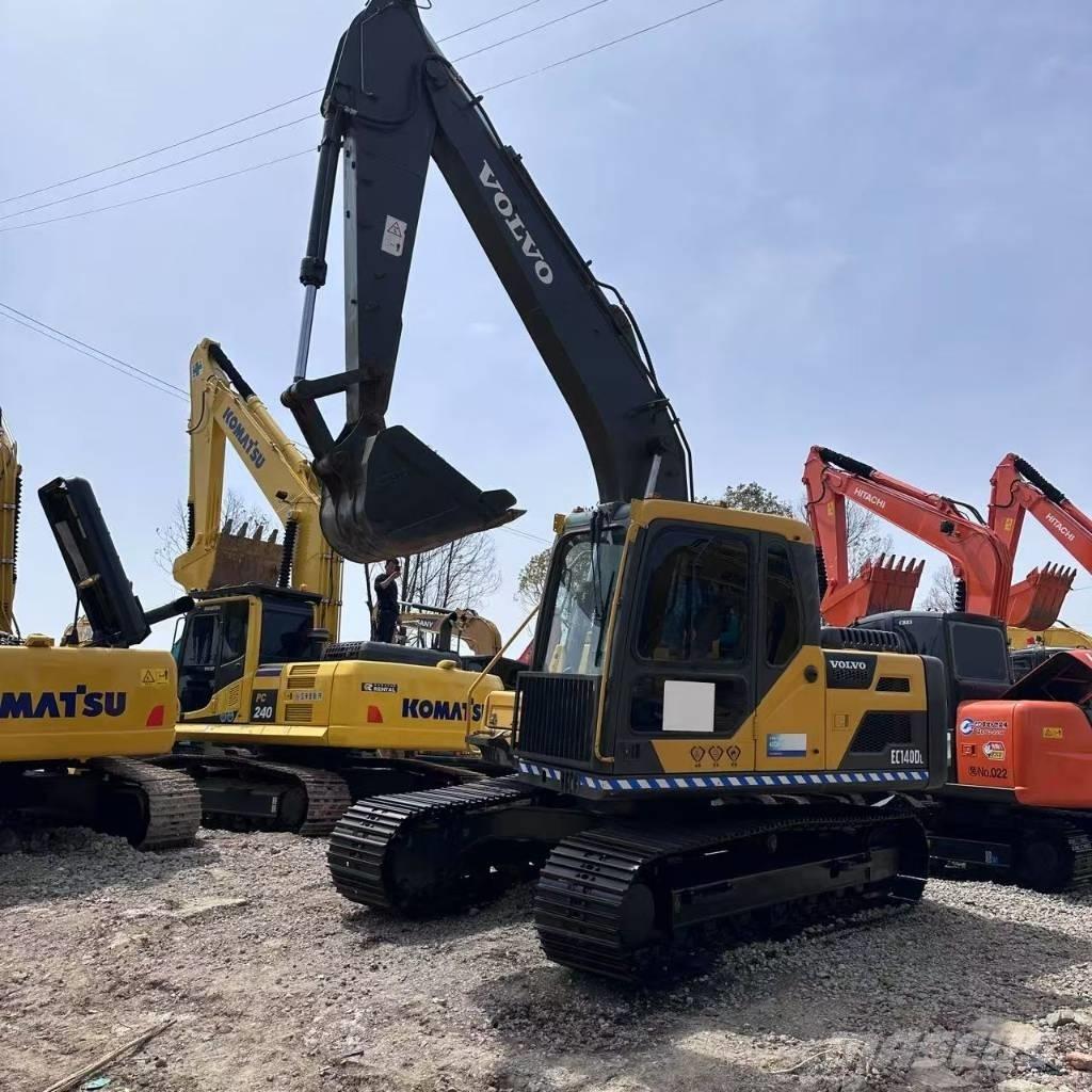 Volvo EC 140 DL Kāpurķēžu ekskavatori