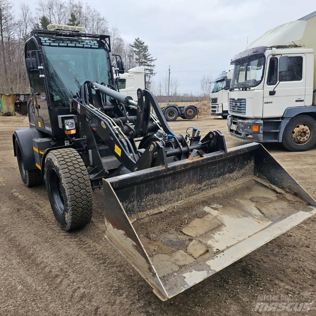 Green GS 816 Iekrāvēji uz riteņiem