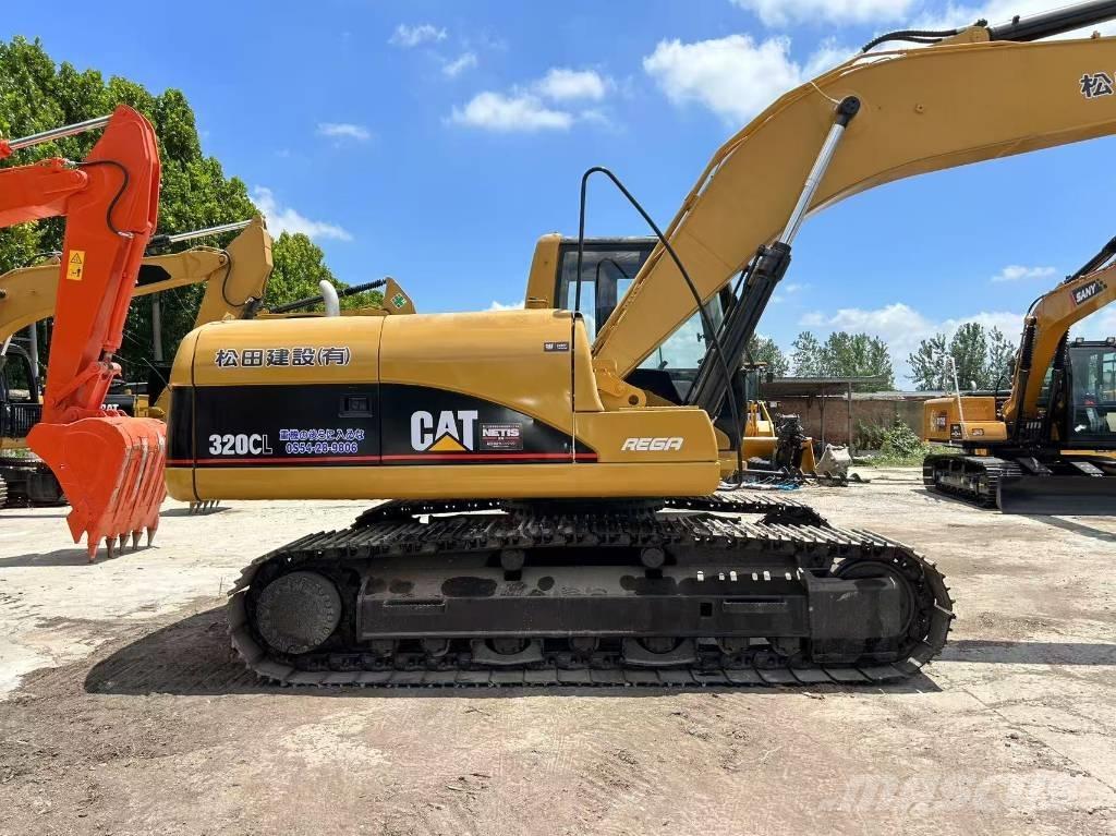 CAT 320 C Kāpurķēžu ekskavatori
