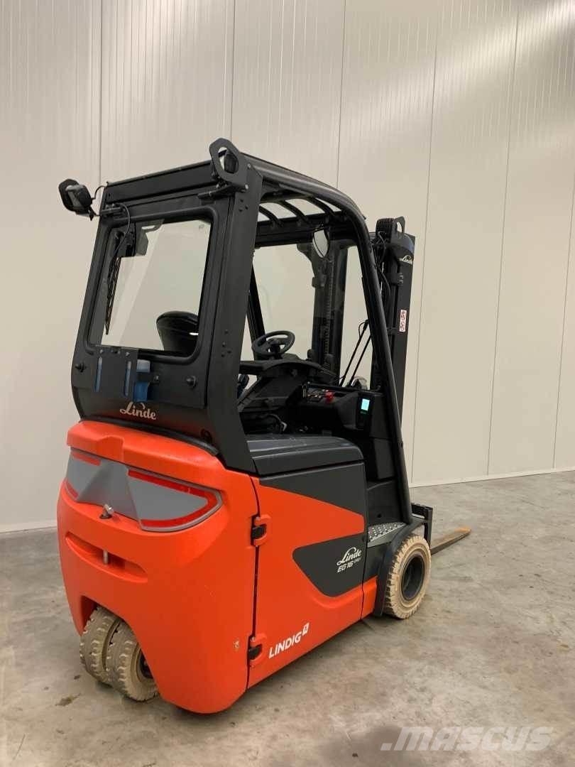 Linde EG16H Elektriskie iekrāvēji