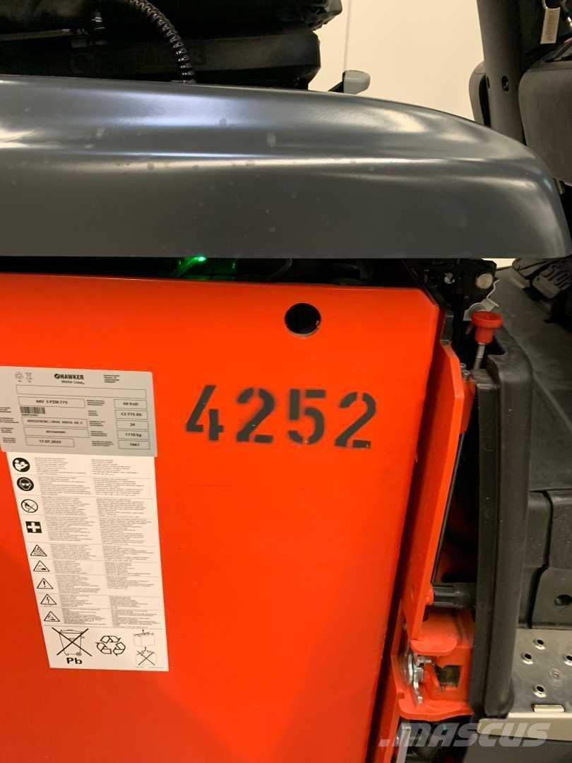 Linde EG16H Elektriskie iekrāvēji