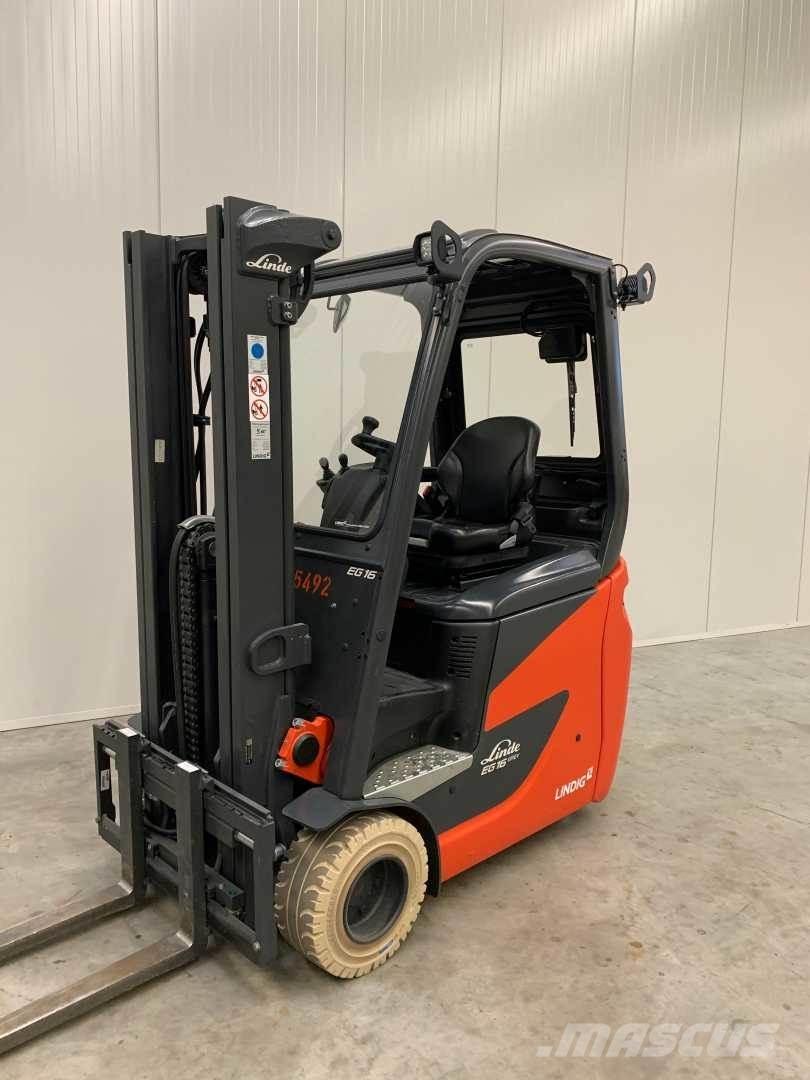 Linde EG16H Elektriskie iekrāvēji
