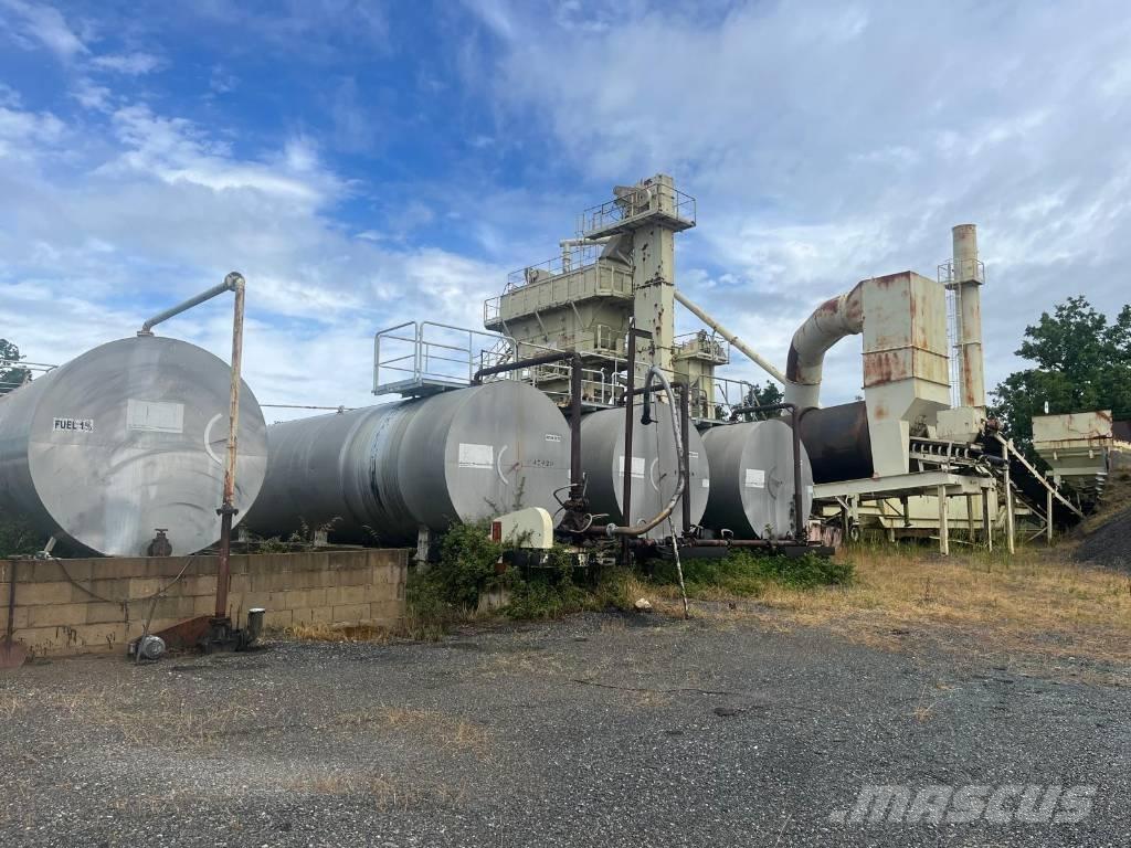  INTRAME UM-260 Asfalta maisīšanas iekārtas