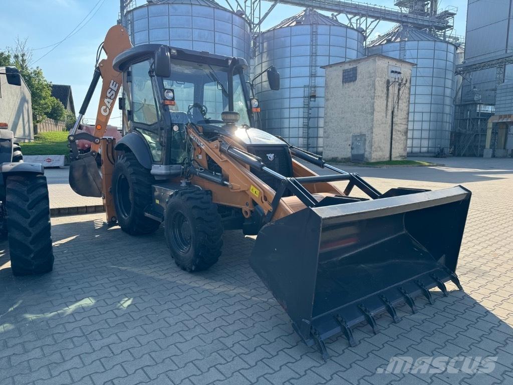 CASE 851 EX 4WD Pro Ekskavatori-iekrāvēji