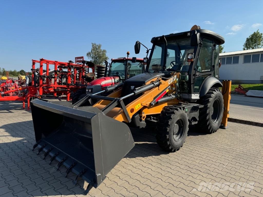 CASE 851 EX 4WD Pro Ekskavatori-iekrāvēji