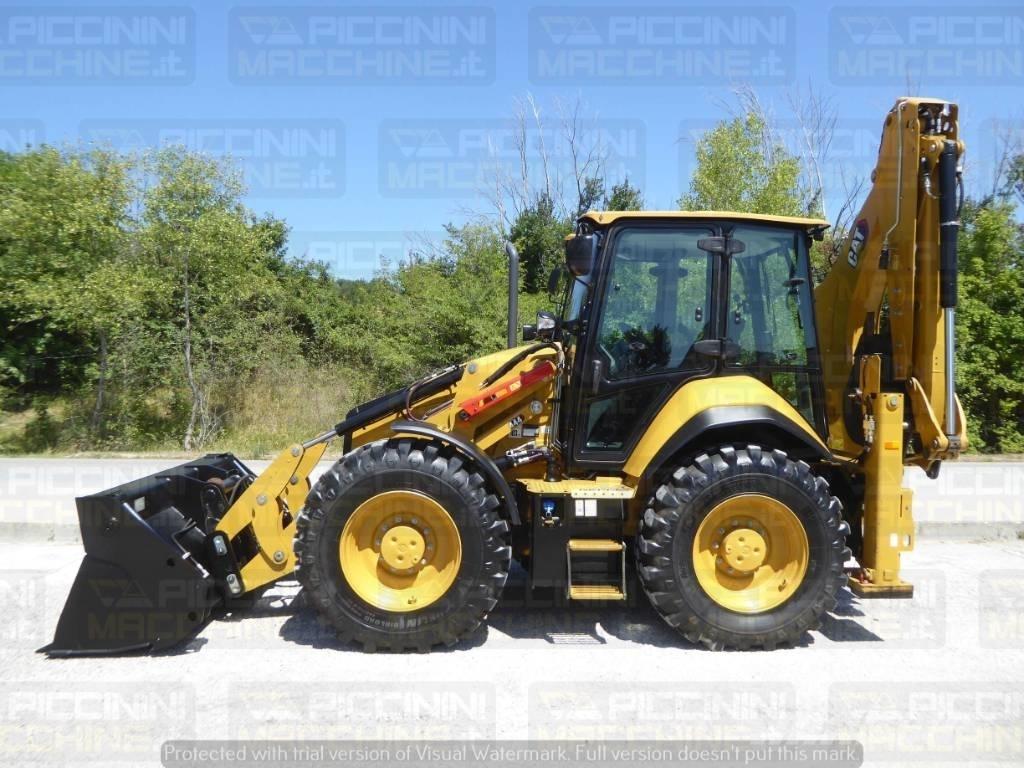 CAT 444 Ekskavatori-iekrāvēji