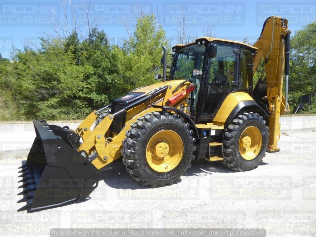 CAT 444 Ekskavatori-iekrāvēji