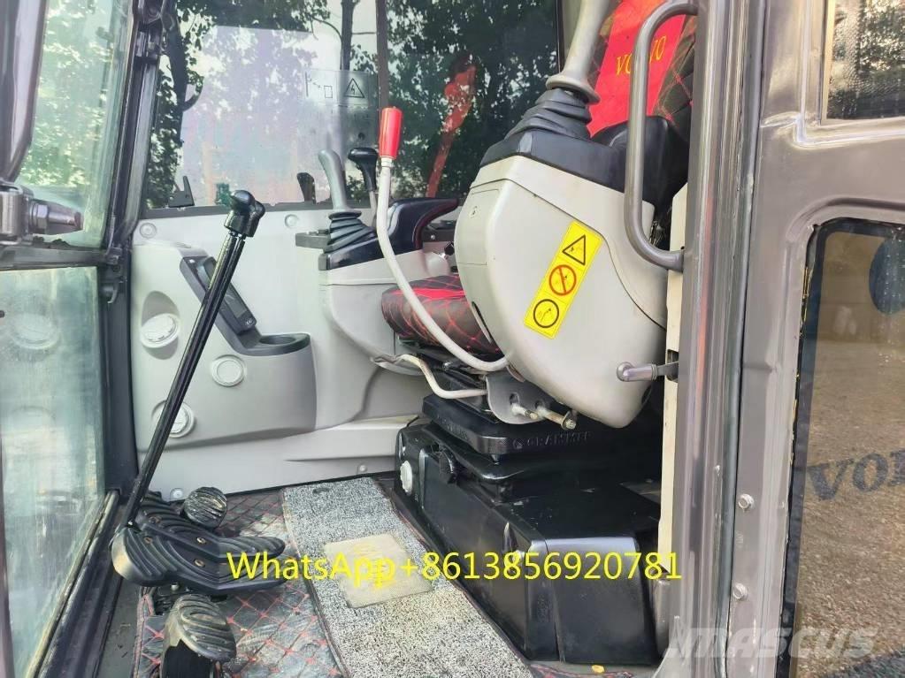 Volvo EC 60 Kāpurķēžu ekskavatori