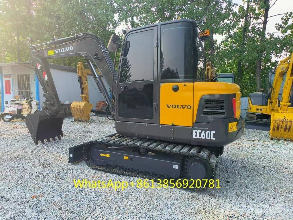 Volvo EC 60 Kāpurķēžu ekskavatori