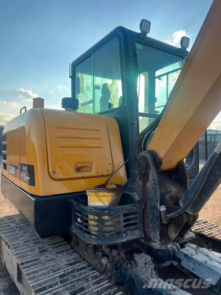 Sany SY 55 C Kāpurķēžu ekskavatori