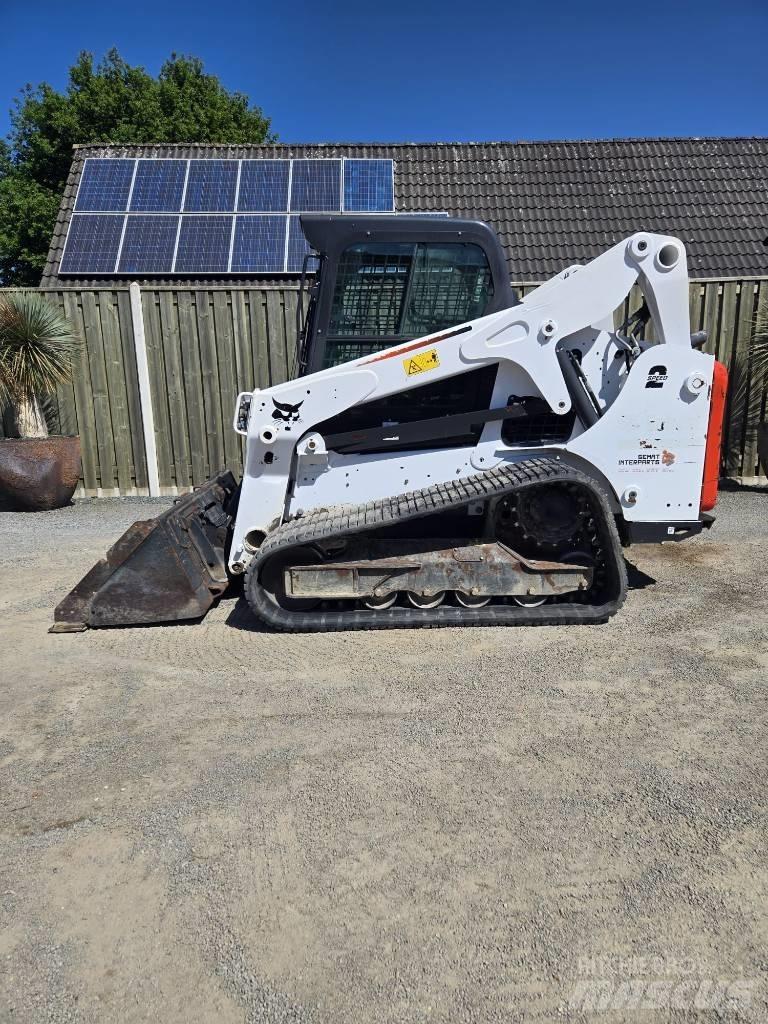 Bobcat T 650 Lietoti riteņu kompaktiekrāvēji