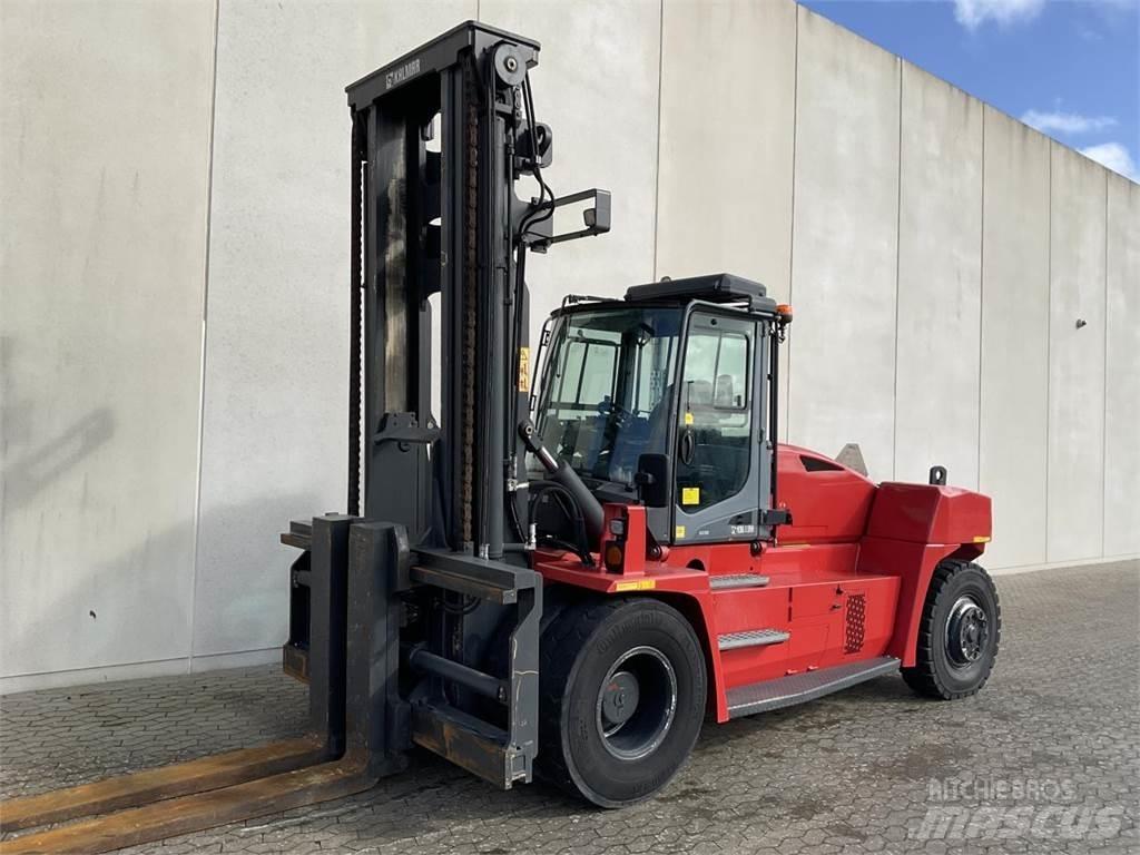 Kalmar DCG160-12 Tehnika ar dīzeļa dzinēju