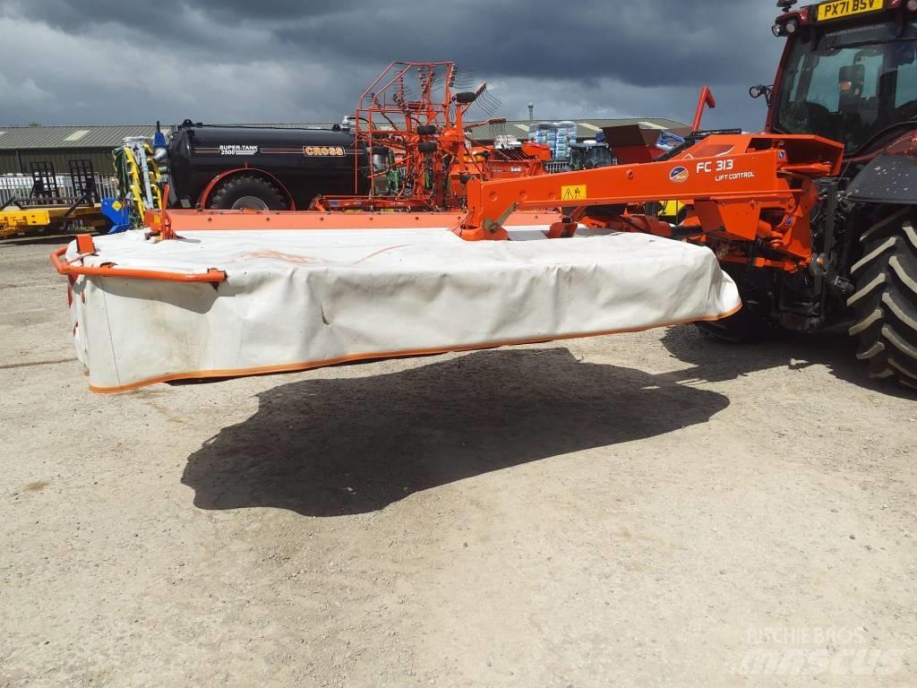 Kuhn FC 313 FF Pļaujmašīnas ar kondicionieri