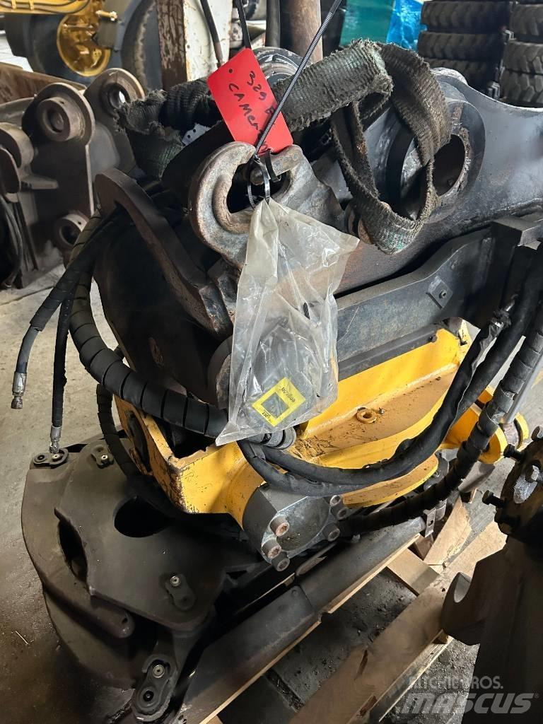 Engcon Tiltrotator Rotējošas ierīces
