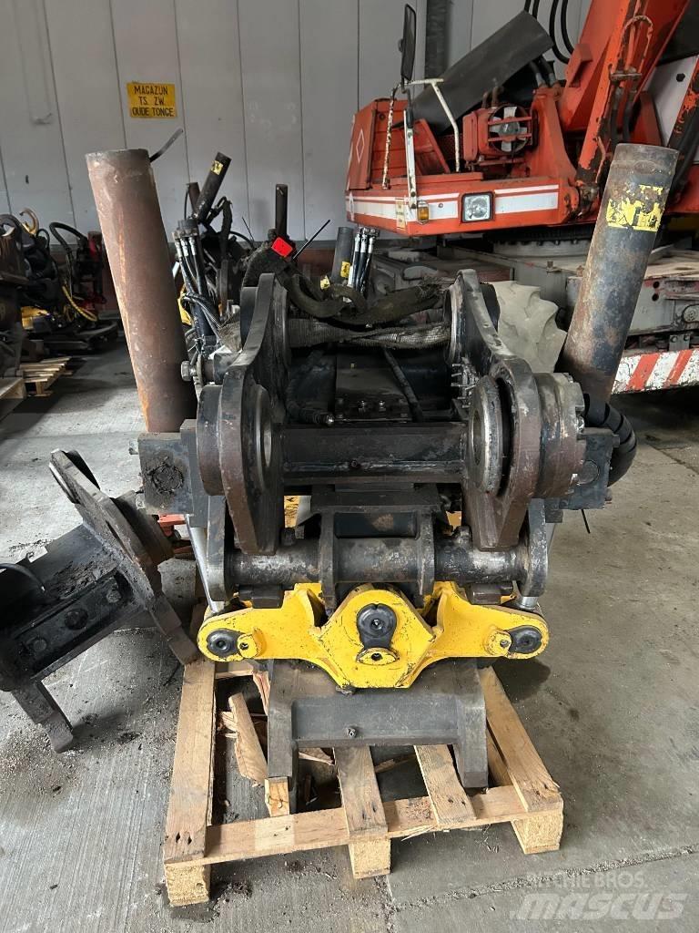 Engcon Tiltrotator Rotējošas ierīces