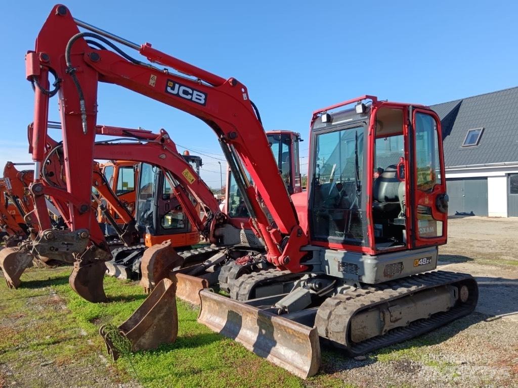 JCB 48 Z-1 Mini ekskavatori < 7 t