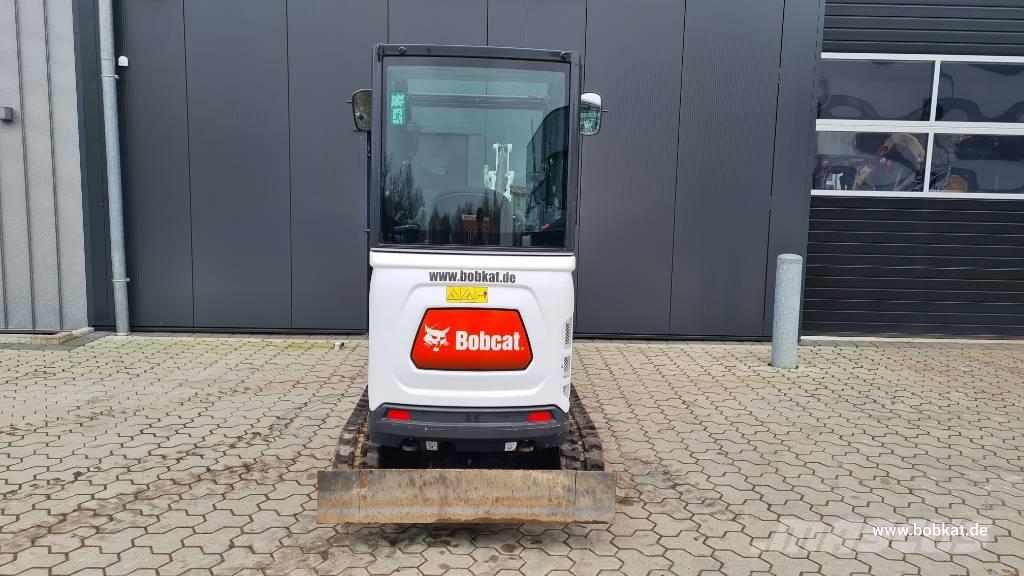 Bobcat E 17 Mini ekskavatori < 7 t