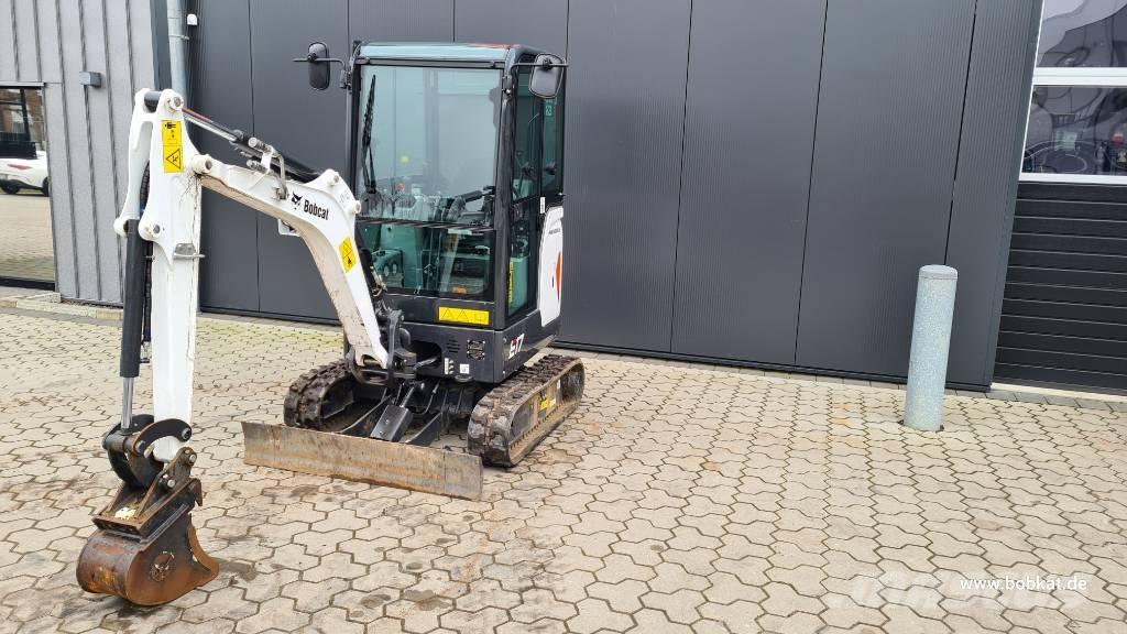 Bobcat E 17 Mini ekskavatori < 7 t