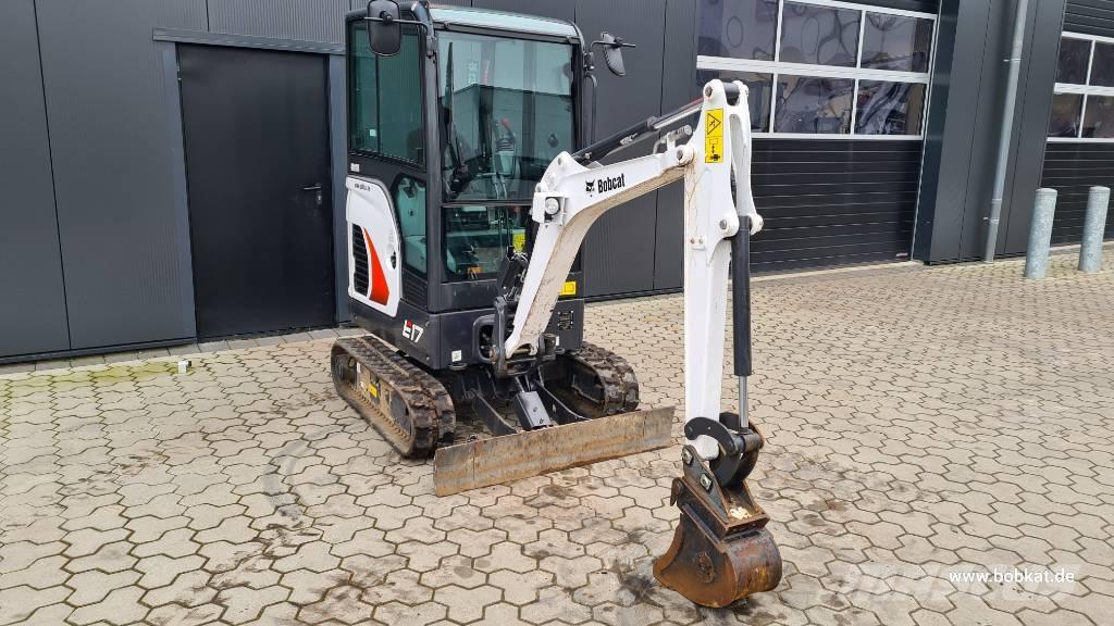 Bobcat E 17 Mini ekskavatori < 7 t