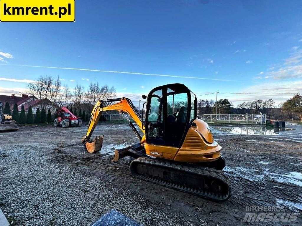 JCB 8065 Mini ekskavatori < 7 t