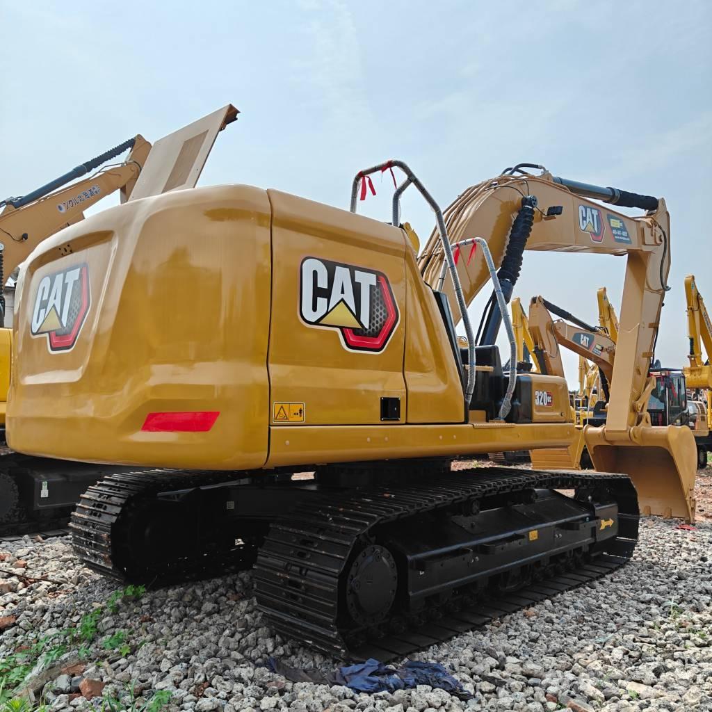 CAT 320GC Kāpurķēžu ekskavatori
