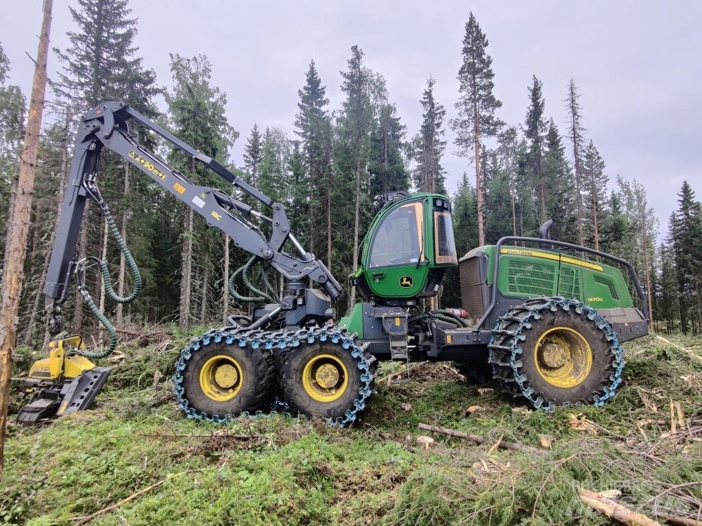 John Deere 1470 G Harvesteri