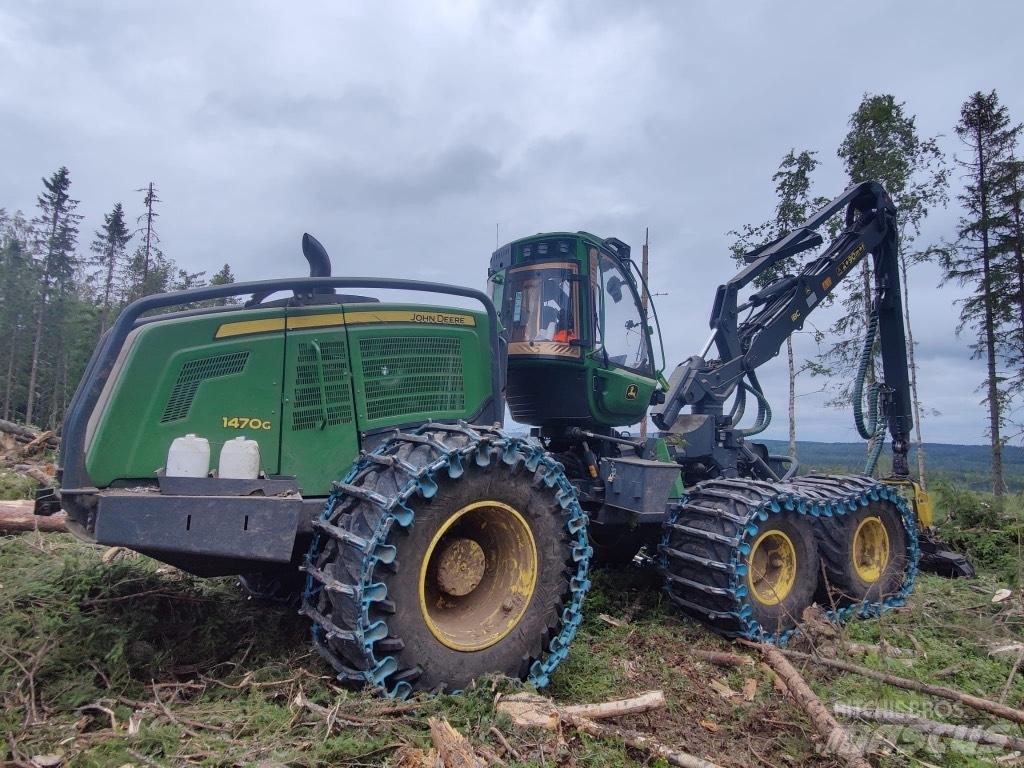 John Deere 1470 G Harvesteri