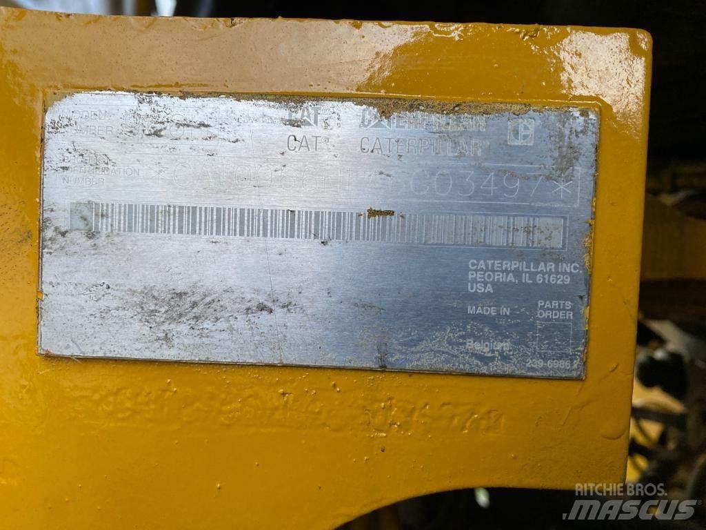 CAT 966H Iekrāvēji uz riteņiem