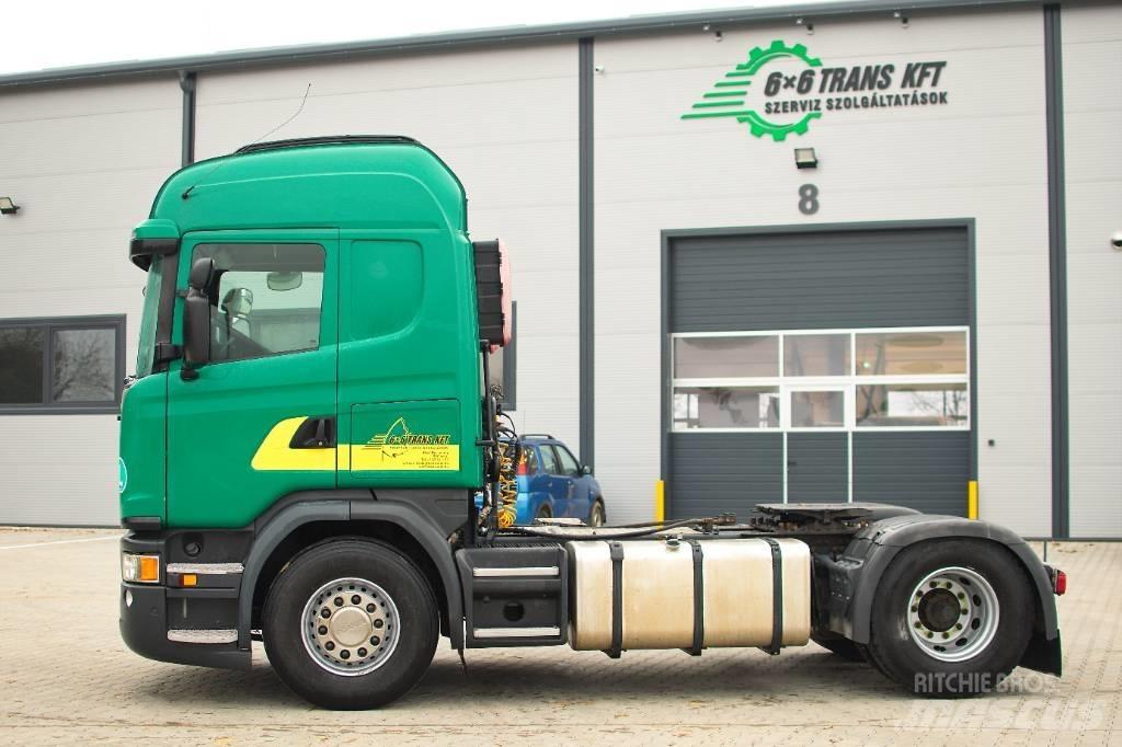 Scania G 450 Vilcēji