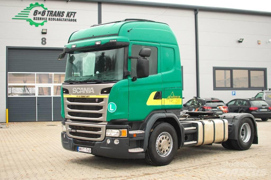 Scania G 450 Vilcēji