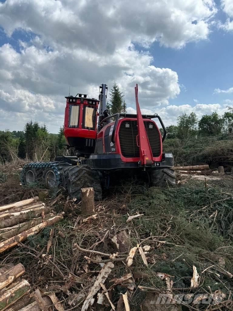 Komatsu 931XC Harvesteri