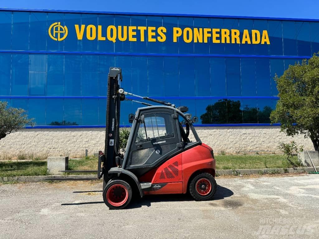 Linde h 40 evo Tehnika ar dīzeļa dzinēju