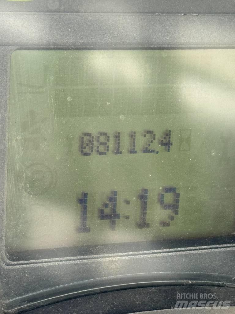 Linde h 40 evo Tehnika ar dīzeļa dzinēju