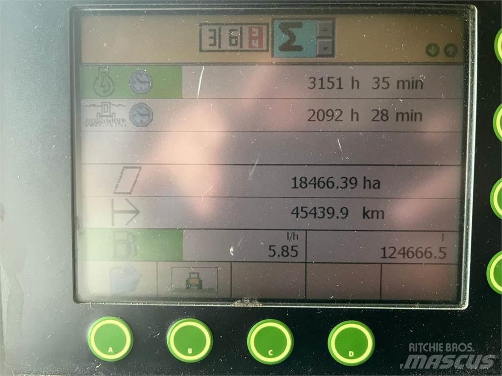 Krone Big M 420 CV Pļaujmašīnas