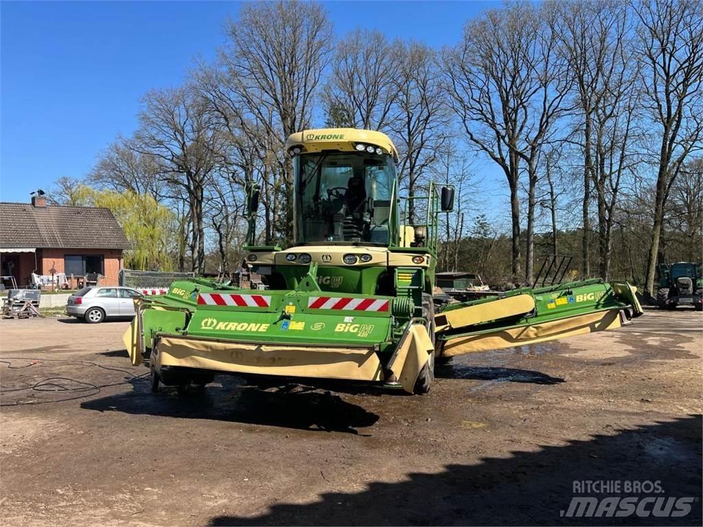 Krone Big M 420 CV Pļaujmašīnas