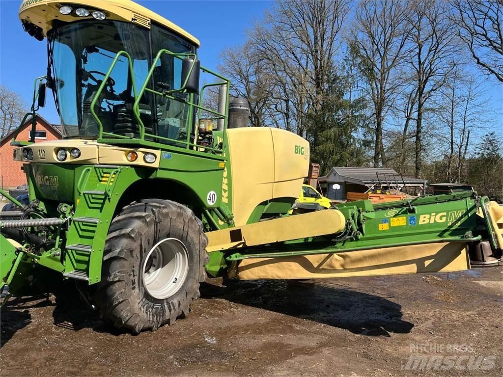 Krone Big M 420 CV Pļaujmašīnas